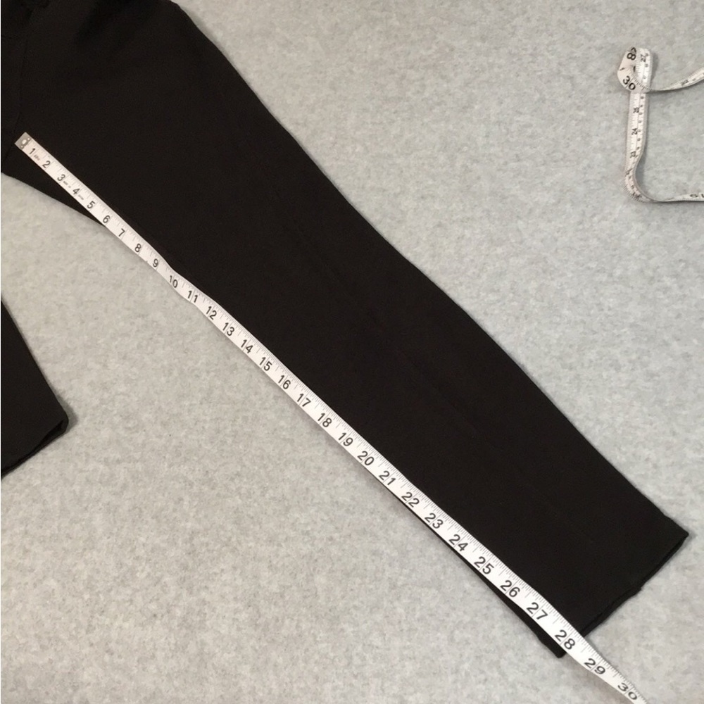 Simply Vera Shaping Skinny Pants Size Xsmall Office Minimalist Preppy Black - Picture 6 of 11